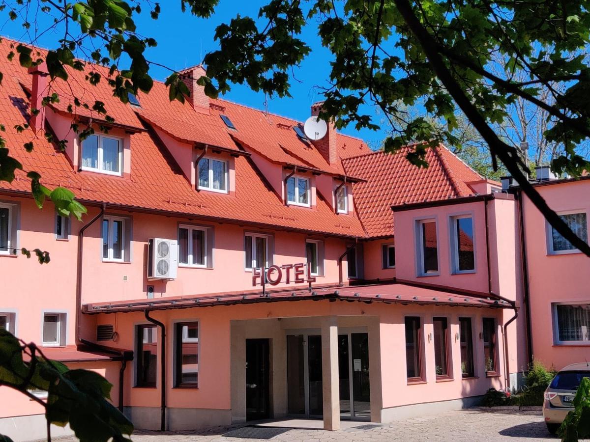 Hotel Zulawy エルブロンク エクステリア 写真