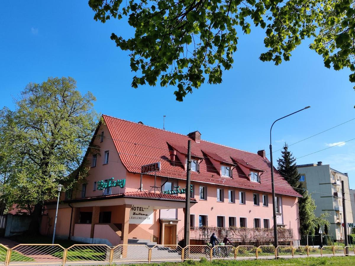 Hotel Zulawy エルブロンク エクステリア 写真